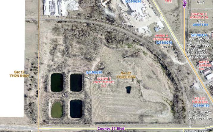 Pictures of Land property located at 295th St E, Cannon Falls, MN 55009 for sales - image #1