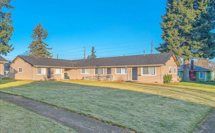 Pictures of Multifamily property located at 8323-8329 N Dwight Ave, Portland, OR 97203 for sales - image #1