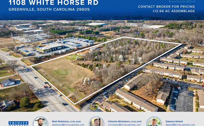Pictures of Land property located at 1108 White Horse Rd, Greenville, SC 29605 for sales - image #1