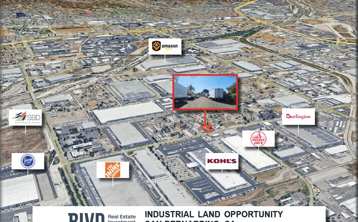 Pictures of Land property located at E mill and S gifford street, San Bernardino, CA 92408 for sales - image #1