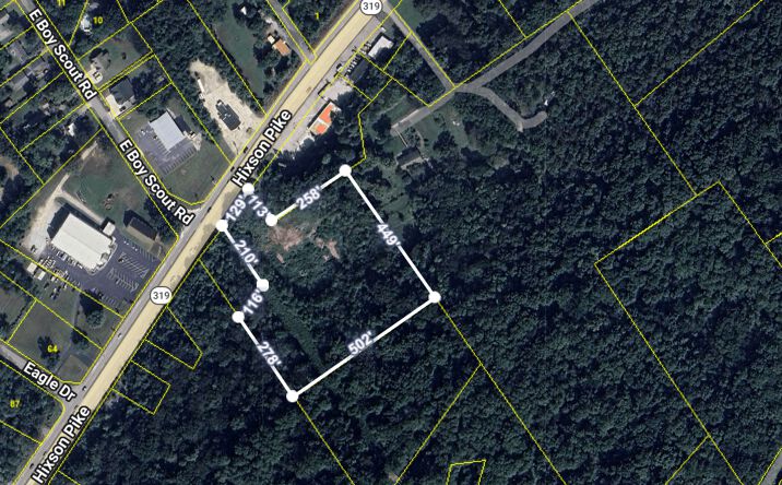 Pictures of Land property located at 6708 Hixson Pike, Chattanooga, TN 37343 for sales - image #1
