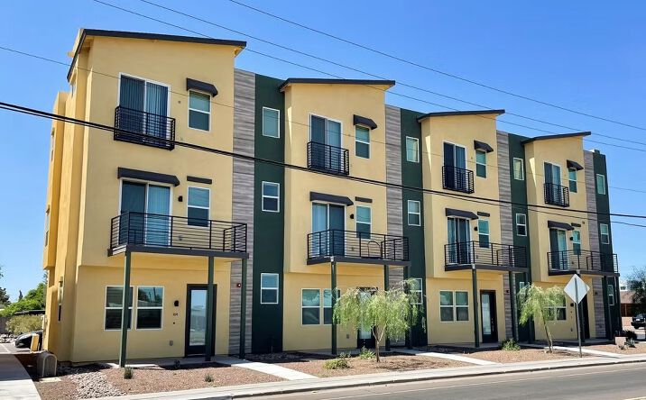 Pictures of Multifamily property located at 150 S Horne, Mesa, AZ 85204 for sales - image #1