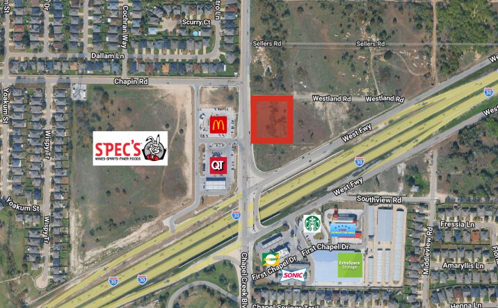 Pictures of Land property located at 2909 Chapel Creek Blvd, Fort Worth, TX 76108 for sales - image #1