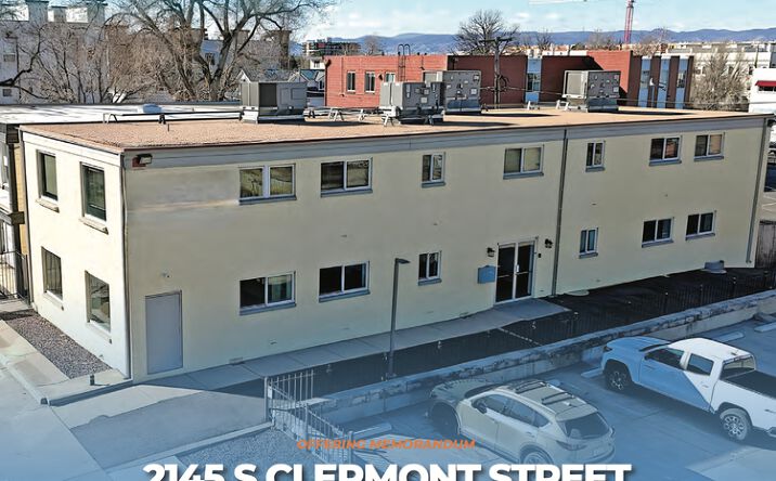 Pictures of Office property located at 2145 S Clermont St, Denver, CO 80222 for sales - image #1