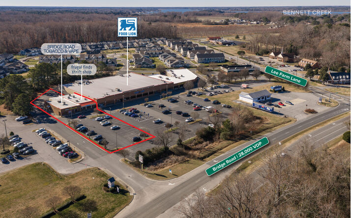 Pictures of Retail property located at 3219 Bridge Rd, Suffolk, VA 23435 for sales - image #1