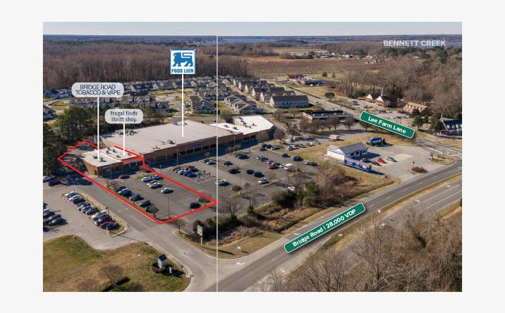 Pictures of Retail property located at 3219 Bridge Rd, Suffolk, VA 23435 for sales - image #1