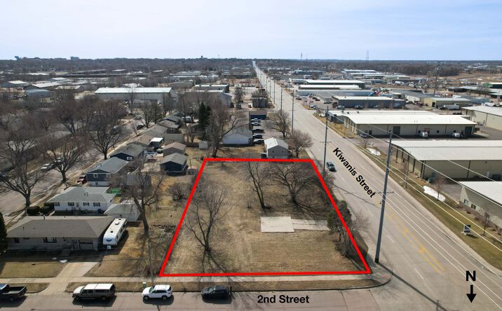 Pictures of Land property located at 704 N Kiwanis Ave, Sioux Falls, SD 57104 for sales - image #1