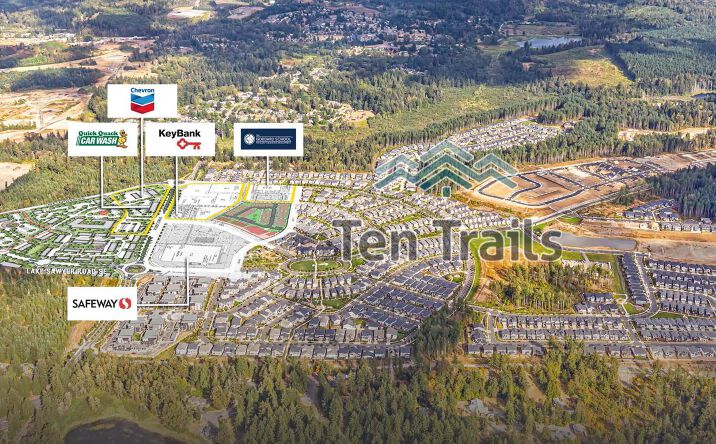 Pictures of Land property located at 32607 Willow Ave SE, Black Diamond, WA 98010 for sales - image #1