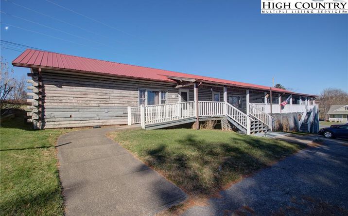 Pictures of Business for Sale property located at 71 E Cheek St, Sparta, NC 28675 for sales - image #1