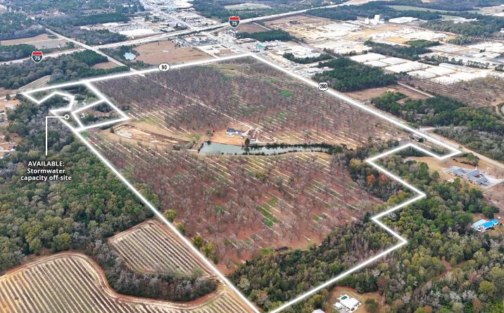Pictures of Land property located at GA Hwy 280 & GA Hwy 90, Cordele, GA 31015 for sales - image #1