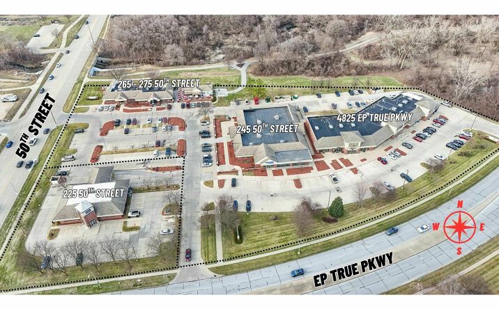 Pictures of Retail property located at 245 50th St, West Des Moines, IA 50265 for sales - image #1