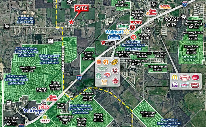 Pictures of Industrial, Land property located at 251 FM-1138, Royse City, TX 75189 for sales - image #1