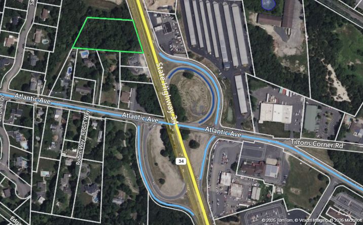 Pictures of Land property located at 2161 NJ-34, Wall Township, NJ 07719 for sales - image #1
