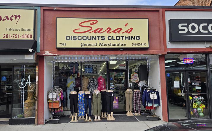 Pictures of Business for Sale, Retail property located at 7529 Bergenline Ave, North Bergen, NJ 07047 for sales - image #1