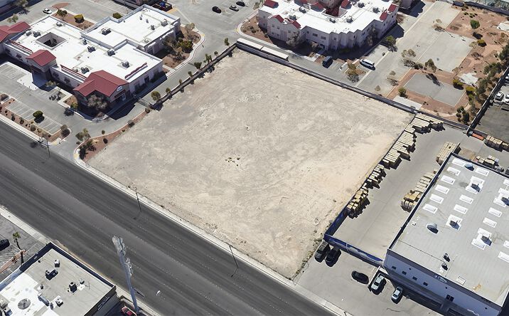 Pictures of Industrial, Self Storage, Special Purpose property located at 4045 W Russell Rd, Las Vegas, NV 89118 for sales - image #1