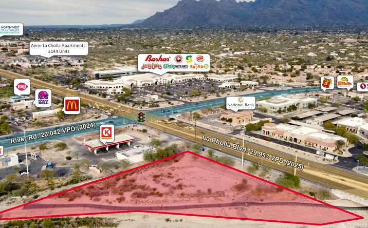 Pictures of Land property located at 5341 N La Cholla Blvd, Tucson, AZ 85741 for sales - image #1