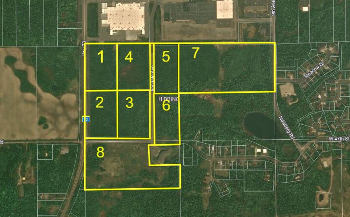 Pictures of Land property located at Irongate Ave, Hibbing, MN 55746 for sales - image #1