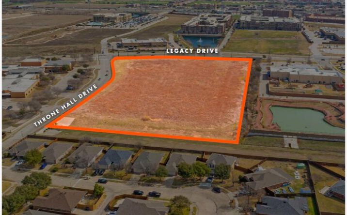 Pictures of Land property located at Legacy Drive & Throne Hall Dr, Frisco, TX 75034 for sales - image #1