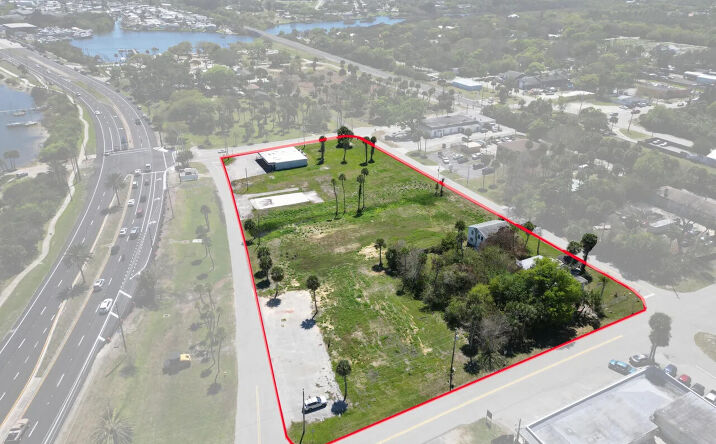 Pictures of Land property located at 1568 Water Dr NE, Palm Bay, FL 32905 for sales - image #1