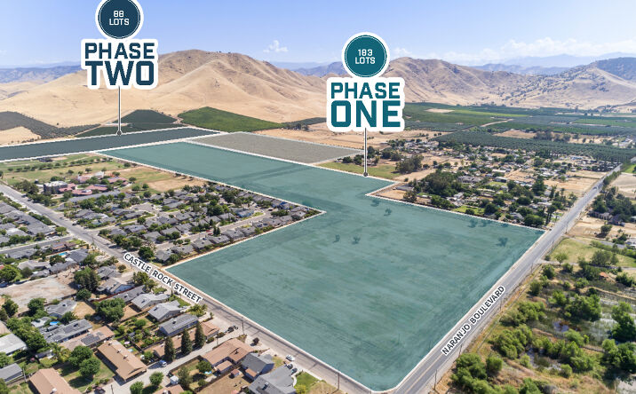Pictures of Multifamily, Land property located at Rodeo Estates, Woodlake, CA 93286 for sales - image #1