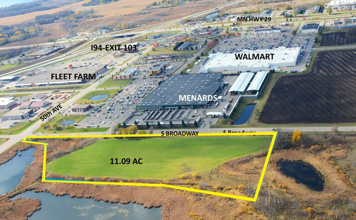 Pictures of Land property located at 4XXX S Broadway St, Alexandria, MN, USA, Alexandria, MN 56308 for sales - image #1