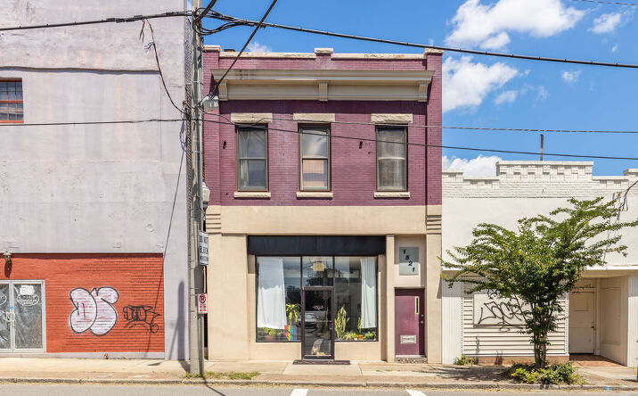 Pictures of Mixed Use property located at 1521 Hull St, Richmond, VA 23224 for sales - image #1