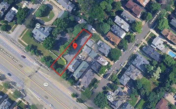 Pictures of Land property located at 114 Humboldt Pkwy, Buffalo, NY 14214 for sales - image #1