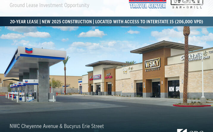 Pictures of Retail property located at 720 East Cheyenne Avenue, North Las Vegas, NV 89030 for sales - image #1