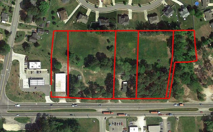 Pictures of Land property located at 1912 Holland Rd, Suffolk, VA 23434 for sales - image #1