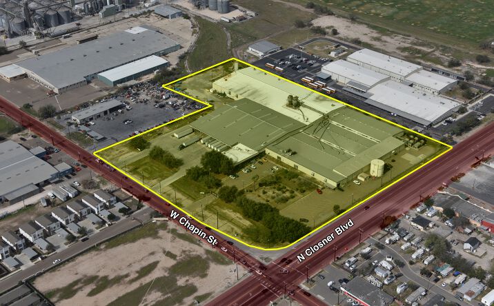 Pictures of Industrial property located at 1501 N Closner Blvd, Edinburg, TX 78541 for sales - image #1