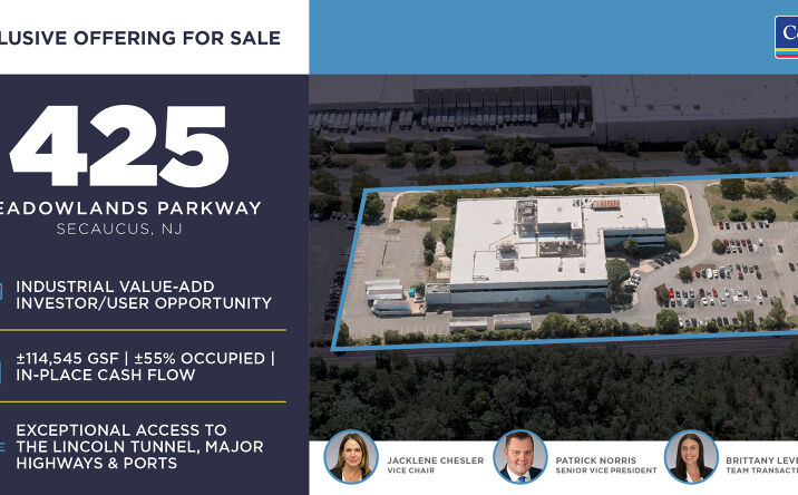 Pictures of Industrial property located at 425 Meadowlands Pkwy, Secaucus, NJ 07094 for sales - image #1