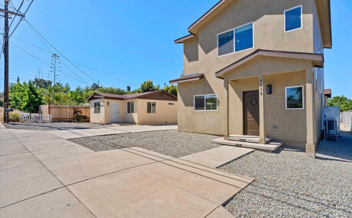 Pictures of Multifamily property located at 3612-16 Cordoba Ave South, Spring Valley, CA 91977 for sales - image #1