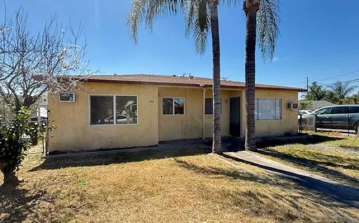 Pictures of Multifamily property located at 818 E C St, Colton, CA 92324 for sales - image #1