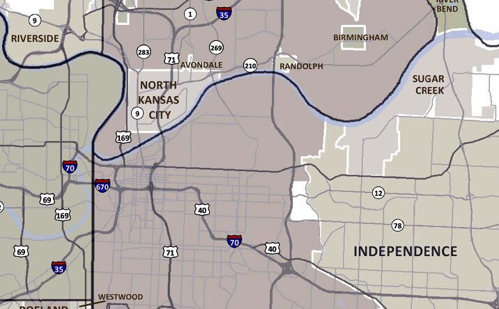 Pictures of Land property located at Highway 210 & Kimball Drive, Kansas City, MO 64161 for sales - image #1