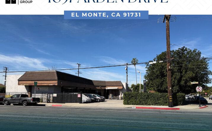 Pictures of Land, Mixed Use, Office, Retail property located at 4037 Arden Dr, El Monte, CA 91731 for sales - image #1