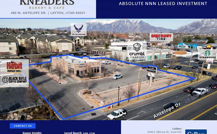 Pictures of Retail property located at 480 W Antelope Dr, Layton, UT 84041 for sales - image #1