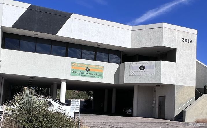 Pictures of Office property located at 2819 E Broadway Blvd, Tucson, AZ 85716 for sales - image #1