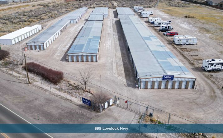 Pictures of Industrial, Self Storage property located at 4505 Reno Hwy, Fallon, NV 89406, 4570 Reno Hwy, Fallon, NV 89406, 4661 Beacon Way, Fallon, NV 89406, 1105 Taylor Pl, Fallon, NV 89406, 899 Lovelock Hwy, Fallon, NV 89406 for sales - image #1