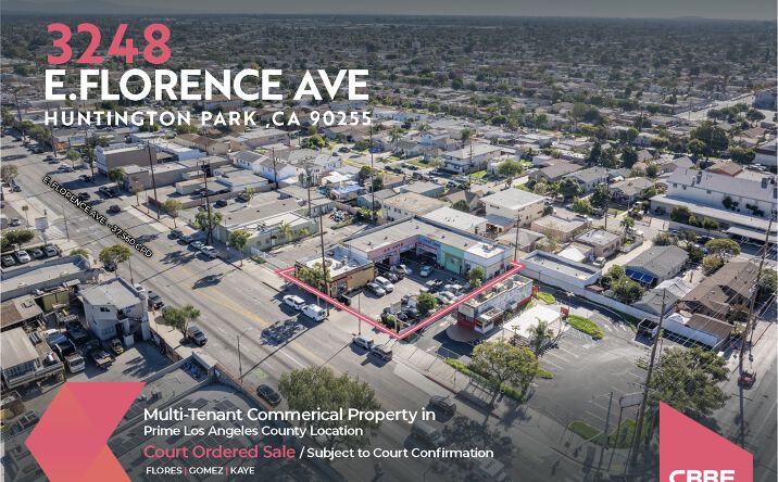 Pictures of Retail property located at 3248 E Florence Ave, Huntington Park, CA 90255 for sales - image #1
