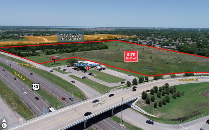 Pictures of Land, Retail property located at W US Hwy 80 - Lot 2 -  3 Acres, Forney, TX 75126 for sales - image #1