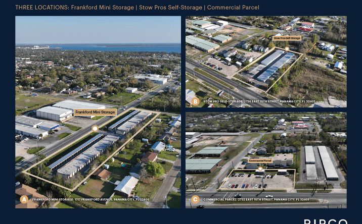 Pictures of Land, Self Storage property located at Frankford Avenue & 17th, Panama City, FL 32405 for sales - image #1