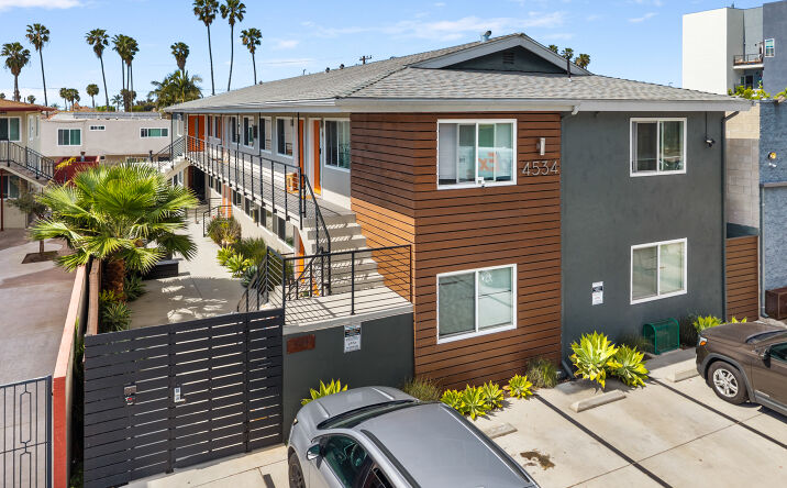 Pictures of Multifamily property located at 4534 30th St, San Diego, CA 92116 for sales - image #1