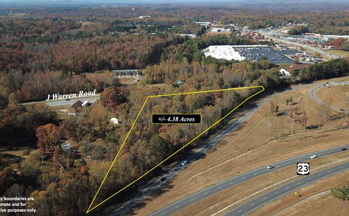 Pictures of Land property located at 2778 J Warren Rd, Cornelia, GA 30531 for sales - image #1