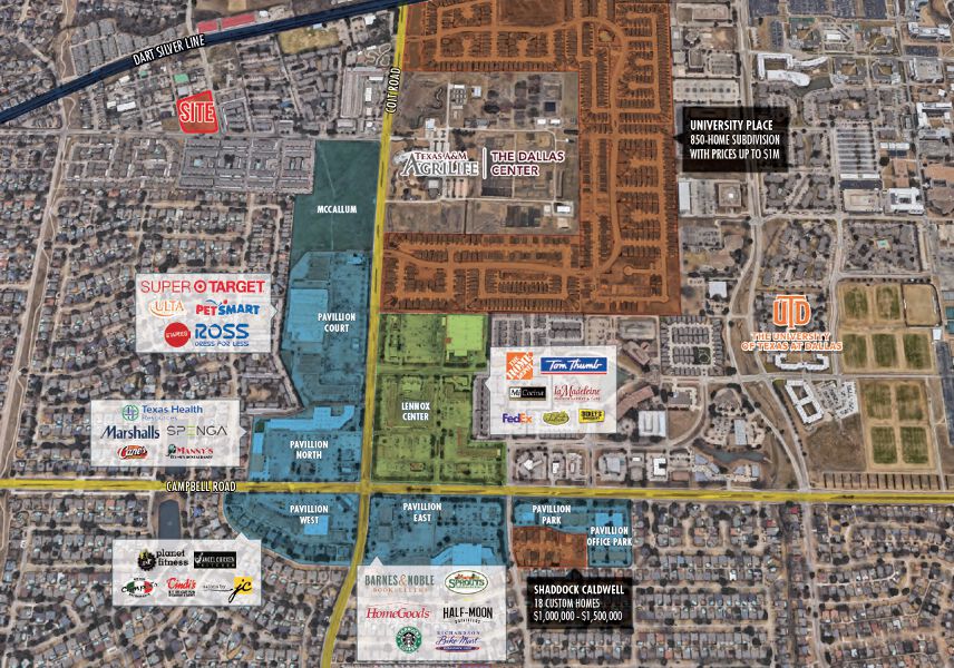 7755 McCallum Blvd, Dallas, TX 75252 | Crexi.com