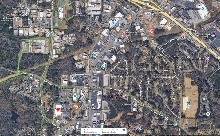 Pictures of Land property located at 0 Parker Road, Conyers, GA 30014 for sales - image #1