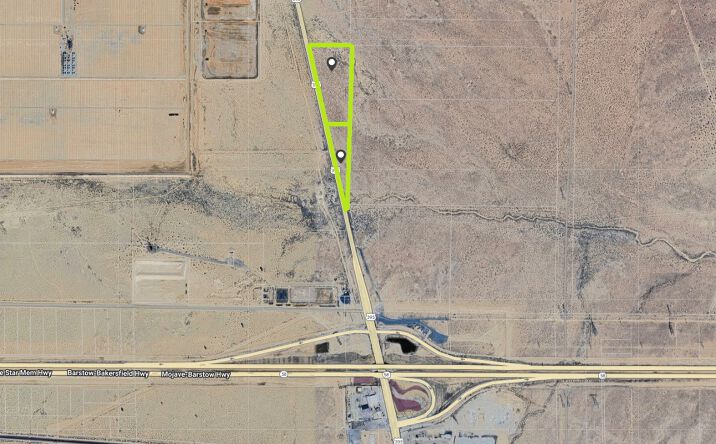 Pictures of Land property located at CA-395, boron, Kramer Junction, CA 93516 for sales - image #1