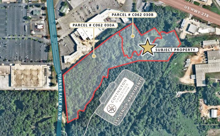 Pictures of Land property located at 6200 Turner Lake Rd, Covington, GA 30014 for sales - image #1