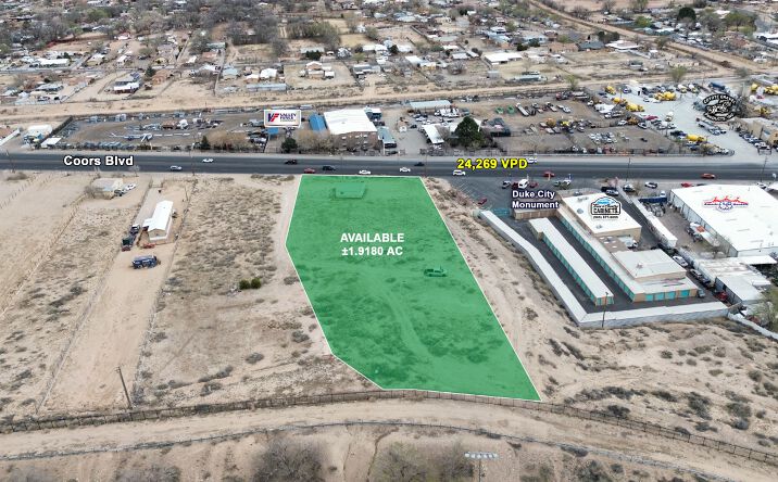 Pictures of Land property located at 1941 Coors Blvd SW, Albuquerque, NM 87121 for sales - image #1