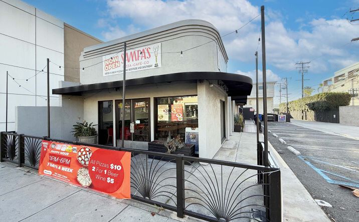 Pictures of Retail property located at 820 Wilshire Blvd, Santa Monica, CA 90401 for sales - image #1