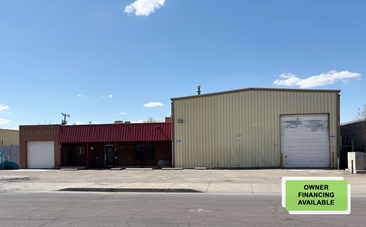 Pictures of Office, Industrial property located at 121 Virginia St NE, Albuquerque, NM 87108 for sales - image #1